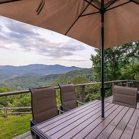 Stunning Mtn. Views! 4Br With All The Amenities! - Vista Vibes- Bryson City Exterior foto