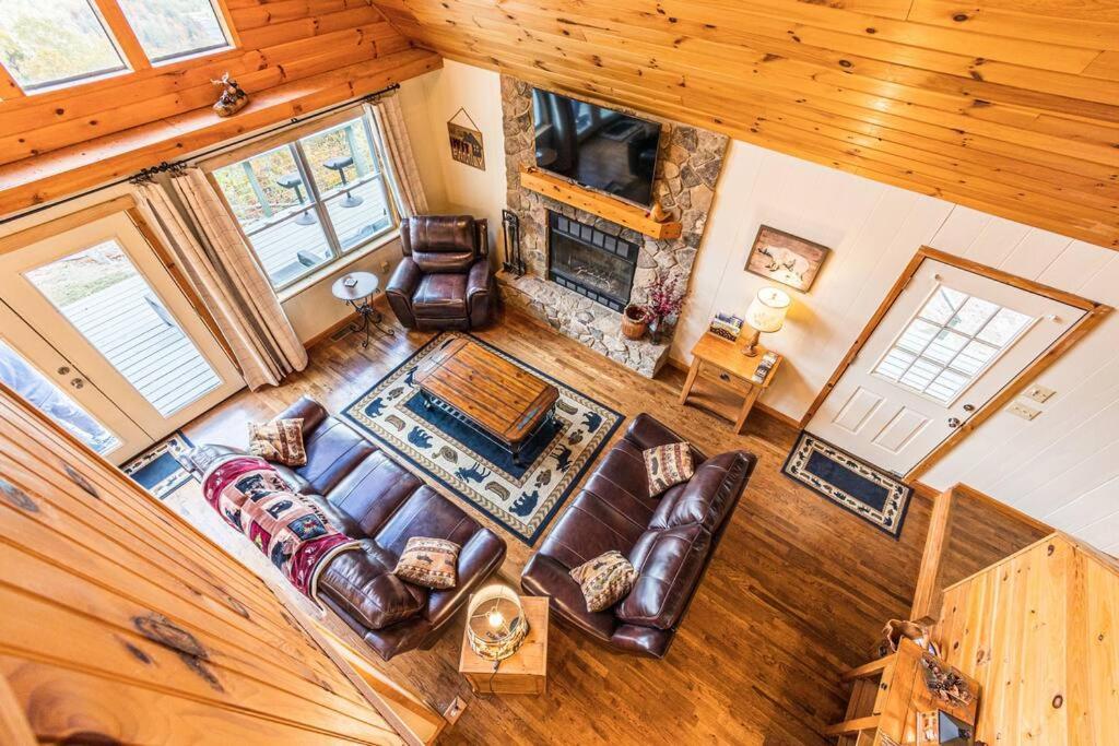 Stunning Mtn. Views! 4Br With All The Amenities! - Vista Vibes- Bryson City Exterior foto