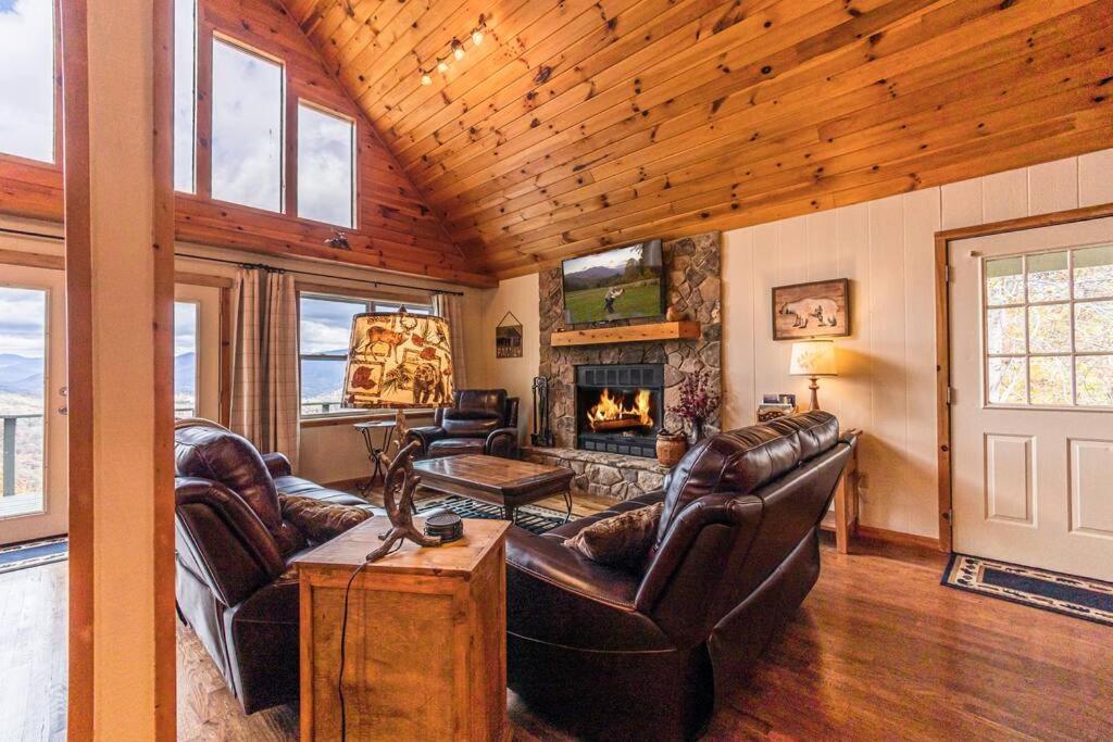Stunning Mtn. Views! 4Br With All The Amenities! - Vista Vibes- Bryson City Exterior foto