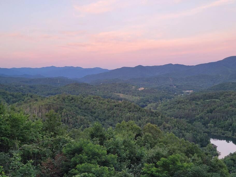Stunning Mtn. Views! 4Br With All The Amenities! - Vista Vibes- Bryson City Exterior foto