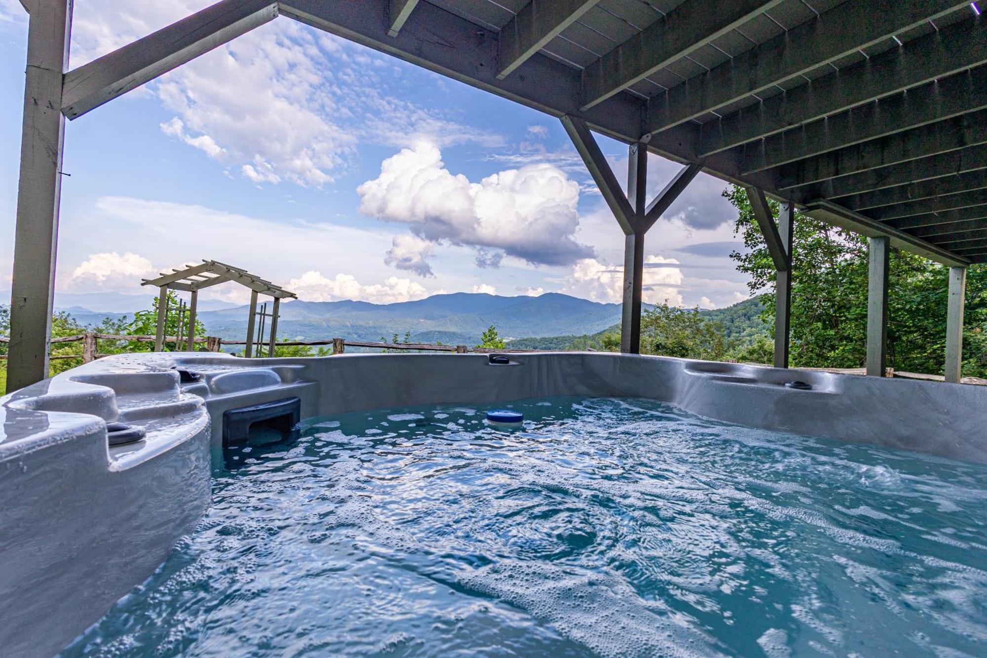 Stunning Mtn. Views! 4Br With All The Amenities! - Vista Vibes- Bryson City Exterior foto