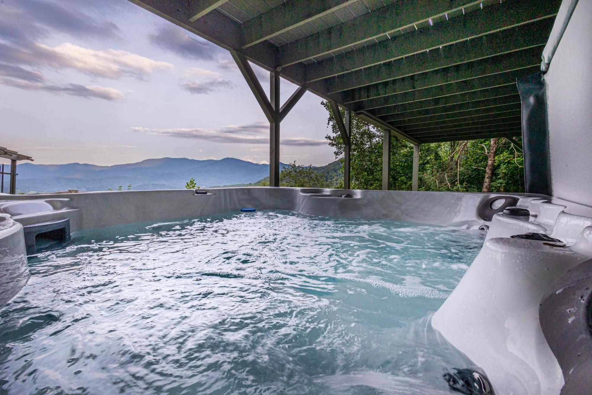 Stunning Mtn. Views! 4Br With All The Amenities! - Vista Vibes- Bryson City Exterior foto